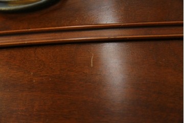 中古　ヘリテイジヘンレドン(Heritage　Henredon)　マホガニー材　上品でクラシカルな雰囲気を漂わせるチェスト　(R-057647)