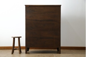 中古　ヘリテイジヘンレドン(Heritage　Henredon)　マホガニー材　上品でクラシカルな雰囲気を漂わせるチェスト　(R-057647)