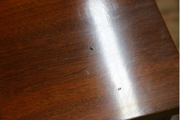 中古　ヘリテイジヘンレドン(Heritage　Henredon)　マホガニー材　上品でクラシカルな雰囲気を漂わせるチェスト　(R-057647)