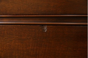 中古　ヘリテイジヘンレドン(Heritage　Henredon)　マホガニー材　上品でクラシカルな雰囲気を漂わせるチェスト　(R-057647)