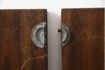 イギリスアンティーク　最高級　真鍮象嵌入り　マホガニー材　ホームパーティーにもおすすめ! 特大エクステンションテーブル(ダイニングテーブル)(R-057651)