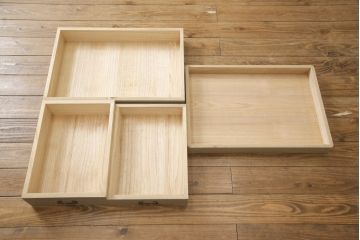 中古　凛とした佇まいが魅力の加茂総桐帯箪笥(胴厚、総桐たんす、着物箪笥、衣装箪笥、整理タンス)(定価約110万円)(R-057655)