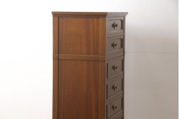 中古　美品　DREXEL HERITAGE(ドレクセルヘリテイジ)　Triune(トライユン)　ランジェリーチェスト(サイドチェスト、引き出し)(定価約43万円)(R-057656)