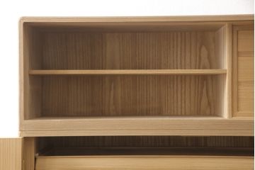 中古　美品　最高級　桐の松山(松山家具)　蒔絵入り　上質な和の空間づくりにおすすめの大阪泉州総桐箪笥(並厚、四方丸、総桐たんす、着物箪笥、衣装箪笥、整理タンス)(定価約250万円)(R-057657)