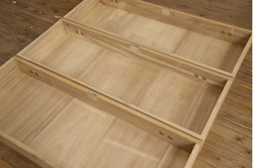 中古　美品　最高級　桐の松山(松山家具)　蒔絵入り　上質な和の空間づくりにおすすめの大阪泉州総桐箪笥(並厚、四方丸、総桐たんす、着物箪笥、衣装箪笥、整理タンス)(定価約250万円)(R-057657)