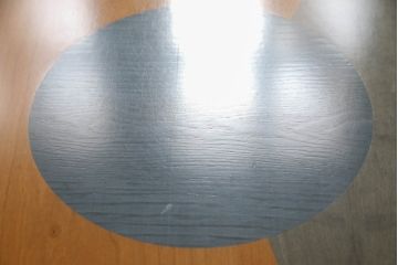 北欧ビンテージ　スウェーデン　GARSNAS(ヤシネス)　コンテンポラリー　個性的な図柄が目を引くセンターテーブル(ローテーブル、リビングテーブル、ヴィンテージ)(R-057678)