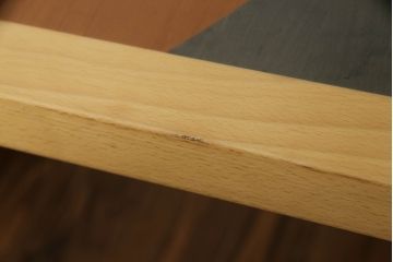北欧ビンテージ　スウェーデン　GARSNAS(ヤシネス)　コンテンポラリー　個性的な図柄が目を引くセンターテーブル(ローテーブル、リビングテーブル、ヴィンテージ)(R-057678)