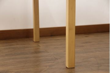 北欧ビンテージ　スウェーデン　GARSNAS(ヤシネス)　コンテンポラリー　個性的な図柄が目を引くセンターテーブル(ローテーブル、リビングテーブル、ヴィンテージ)(R-057678)