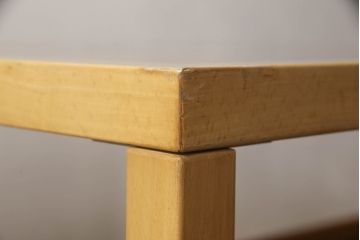 北欧ビンテージ　スウェーデン　GARSNAS(ヤシネス)　コンテンポラリー　個性的な図柄が目を引くセンターテーブル(ローテーブル、リビングテーブル、ヴィンテージ)(R-057678)