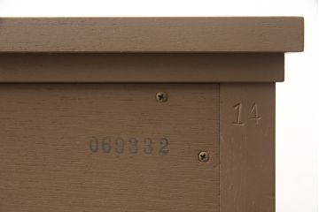 中古　美品　マホガニー材　DREXEL HERITAGE(ドレクセルヘリテイジ)　Triune(トライユン)　上品な佇まいが魅力のナイトテーブル(サイドテーブル、収納棚、キャビネット)(R-057686)