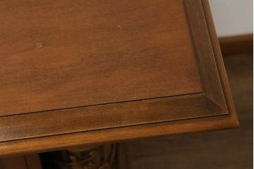 中古　イタリア家具　最高級　素晴らしい彫刻がまるで芸術品!置くだけで目を引く特大サイドボード(キャビネット、カウンターテーブル、収納棚、戸棚)(R-057687)