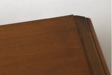 中古　イタリア家具　最高級　素晴らしい彫刻がまるで芸術品!置くだけで目を引く特大サイドボード(キャビネット、カウンターテーブル、収納棚、戸棚)(R-057687)