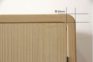 中古　渋い色合いの金具が粋な雰囲気を醸し出す加茂総桐帯箪笥(並厚、総桐たんす、着物箪笥、衣装箪笥、整理タンス)(R-057707)