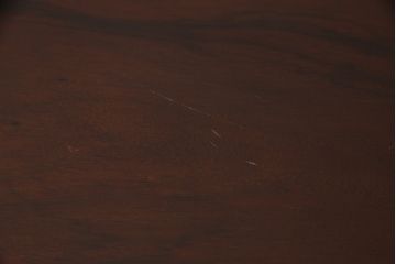 和製ビンテージ　高級品　彫刻飾り付き　唐木　花梨(カリン)　雅やかな彫の意匠が見事なサイドボード(茶棚、飾り棚、収納棚、戸棚、ヴィンテージ)(R-057712)