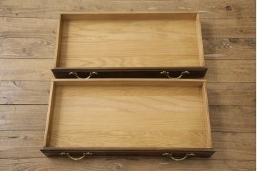中古　美品　DREXEL HERITAGE(ドレクセルヘリテイジ)　上品な意匠が魅力的なコンソールテーブル(サイドテーブル、作業台、引き出し)(R-057713)