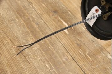和製アンティーク　明治大正期　美品　ディティールにこだわったデザインが魅力!洋館で使われていた重厚な真鍮製天井照明(シャンデリア、吊り下げ照明、ペンダントライト)(R-057719)