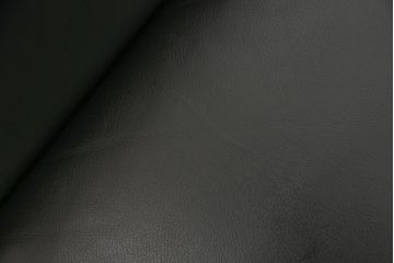 中古　美品　高級品　ドイツ　ロルフベンツ(ROLF BENZ)　本革　シンプルモダンな1人掛けレザーソファ(定価約50万円)(一人掛け、アームチェア)(R-057720)