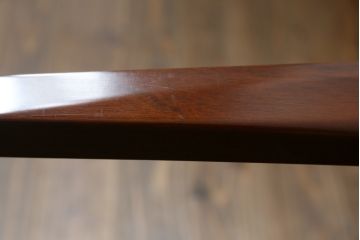 中古　美品　神戸洋家具　メープル不二屋　上品な佇まいが魅力的なアームチェア(ダイニングチェア、1P、一人掛け)(R-057731)