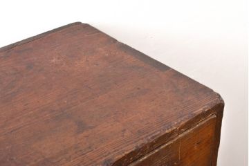 和製アンティーク　明治大正期　杉材　小物収納におすすめ!引き出し22杯の収納箪笥(薬箪笥、サイドチェスト)(R-057737)