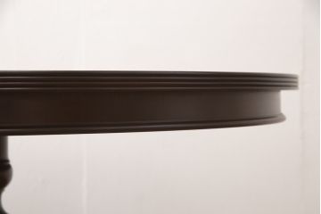 中古　神戸洋家具　メープル不二屋　クラシカルな佇まいが目を引くダイニングテーブル(定価約45万円)(4人掛け、6人掛け)(R-057739)