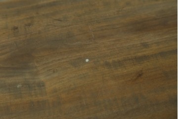 和製アンティーク　レトロで変わったデザインの本棚　(R-057756)