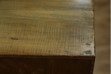 和製アンティーク　シンプルで取り入れやすい本棚　(R-057757)