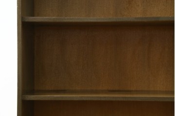 和製アンティーク　シンプルで取り入れやすい本棚　(R-057757)