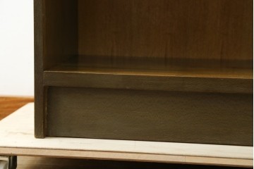 和製アンティーク　シンプルで取り入れやすい本棚　(R-057757)