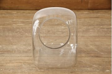 アンティーク雑貨　当時物　昭和レトロ　6連猫瓶(ガラス瓶、菓子瓶、菓子びん、菓子ビン)(R-057760)