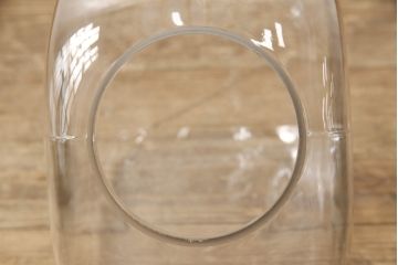 アンティーク雑貨　当時物　昭和レトロ　6連猫瓶(ガラス瓶、菓子瓶、菓子びん、菓子ビン)(R-057760)