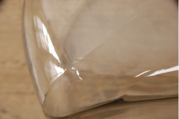 アンティーク雑貨　当時物　昭和レトロ　6連猫瓶(ガラス瓶、菓子瓶、菓子びん、菓子ビン)(R-057760)