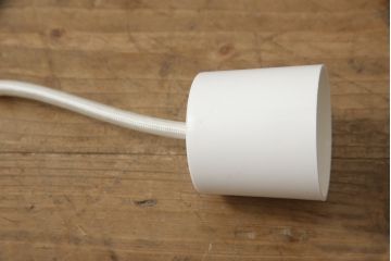 昭和レトロ　松下電工(ナショナル)　レトロポップでかわいらしいチューリップ照明(ペンダントライト、天井照明、シェード、吊り下げ照明)(R-057761)