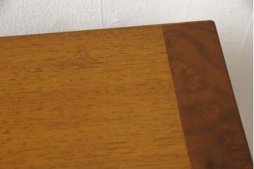 中古　美品　特注品　DREXEL HERITAGE(ドレクセルヘリテイジ)　希少デザイン!!両面使いカウンターテーブル(サイドボード、サイドキャビネット)(定価約115万円)(R-057763)