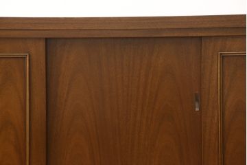 中古　美品　特注品　DREXEL HERITAGE(ドレクセルヘリテイジ)　希少デザイン!!両面使いカウンターテーブル(サイドボード、サイドキャビネット)(定価約115万円)(R-057763)