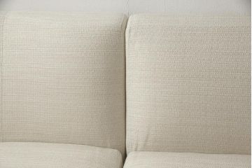 中古　超美品　arflex(アルフレックス)　VASCA(ヴァスカ)(ファブリックF3)　125DL+150R　2.5人掛けソファ(定価44万円+51万円=95万円)(2人掛けソファ、3人掛けソファ)(R-057777)