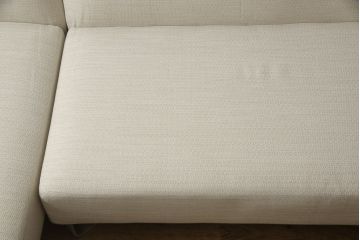 中古　超美品　arflex(アルフレックス)　VASCA(ヴァスカ)(ファブリックF3)　125DL+150R　2.5人掛けソファ(定価44万円+51万円=95万円)(2人掛けソファ、3人掛けソファ)(R-057777)