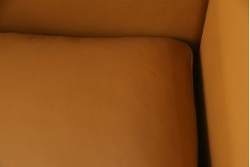 中古　Cassina(カッシーナ)　401 BREAK(ブレーク)　MARIO BELLINI(マリオベリーニ)　キャスター付きアームチェア(定価約46万円)(ダイニングチェア、一人掛けソファ、1P)(R-057806)