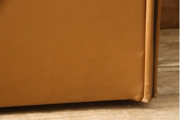 中古　Cassina(カッシーナ)　401 BREAK(ブレーク)　MARIO BELLINI(マリオベリーニ)　キャスター付きアームチェア(定価約46万円)(ダイニングチェア、一人掛けソファ、1P)(R-057806)
