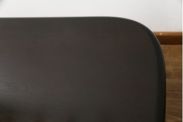 中古　美品　松本民芸家具　クラシカルな脚がおしゃれなT型食卓(ダイニングテーブル、4人掛け、6人掛け)(R-057807)