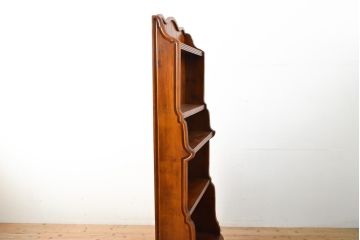 中古　バロッサバレンティ(VARO,S.A. VALENTI)　クラシカルな佇まいが魅力的なシェルフ(飾り棚、本棚、ラック、収納棚)(R-057815)