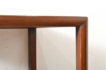 アジアビンテージ　アンティーク調　李朝デザイン　落ち着きのある雰囲気の中にも個性が光る朝鮮棚(飾り棚、茶棚、収納棚、引き出し、ヴィンテージ)(R-057816)