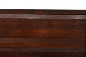 中古　松本民芸家具　天板リメイク　和・洋問わずに取り入れやすいシンプルなローチェスト(ローボード、テレビ台、衣装箪笥、整理箪笥、引き出し)(R-057830)
