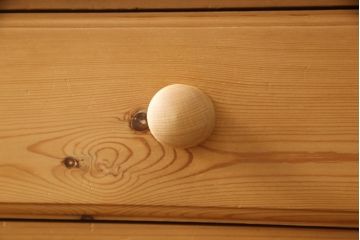 中古　美品　PENNY WISE(ペニーワイズ)　パイン材　希少!　絶版品!　カントリースタイルの空間づくりに活躍するチェスト(引き出し、サイドチェスト)(定価約14万円)(R-057839)