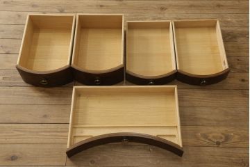 中古　美品　DREXEL HERITAGE(ドレクセルヘリテイジ)　Cameo Classics(キャメオクラシックス)　高級感溢れるキドニーデスク(定価約170万円)(両袖デスク、机、在宅ワーク、在宅用ワークデスク、カウンターテーブル)(R-057850)