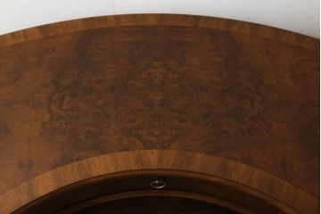 中古　美品　DREXEL HERITAGE(ドレクセルヘリテイジ)　Cameo Classics(キャメオクラシックス)　高級感溢れるキドニーデスク(定価約170万円)(両袖デスク、机、在宅ワーク、在宅用ワークデスク、カウンターテーブル)(R-057850)