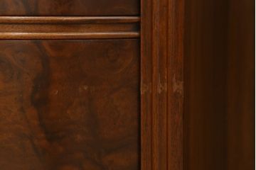 中古　美品　DREXEL HERITAGE(ドレクセルヘリテイジ)　Cameo Classics(キャメオクラシックス)　高級感溢れるキドニーデスク(定価約170万円)(両袖デスク、机、在宅ワーク、在宅用ワークデスク、カウンターテーブル)(R-057850)