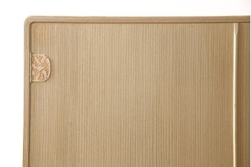 中古　国産　コートなど大切な洋服の収納に! 高級総桐箪笥ワードローブ(洋服箪笥、桐たんす、衣装タンス)(R-057856)