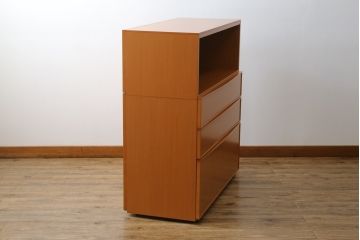 中古　美品　arflex(アルフレックス)　コンポーザー　シンプルで洗練されたデザインが魅力的なチェスト(引き出し)(R-057858)