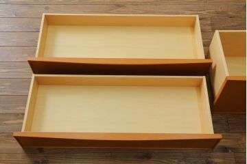 中古　美品　arflex(アルフレックス)　コンポーザー　シンプルで洗練されたデザインが魅力的なチェスト(引き出し)(R-057858)