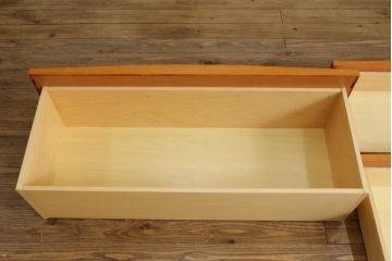 中古　美品　arflex(アルフレックス)　コンポーザー　シンプルで洗練されたデザインが魅力的なチェスト(引き出し)(R-057858)